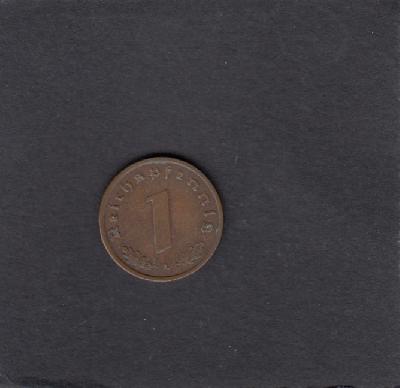 Beschrijving: 1 Pfennig  